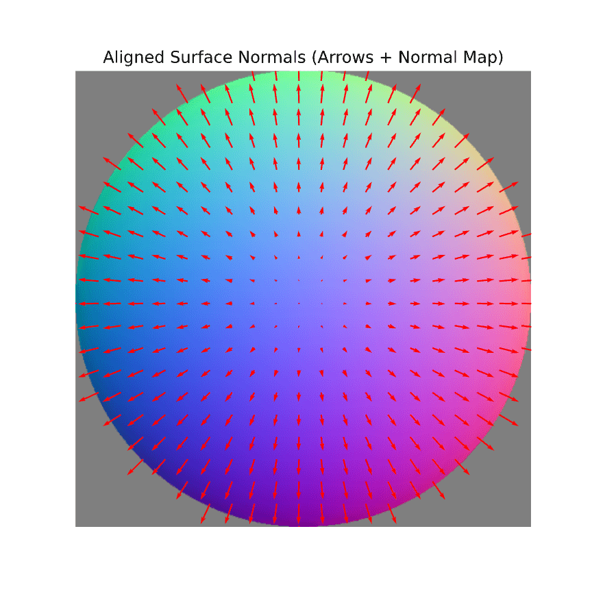 surface normal reference